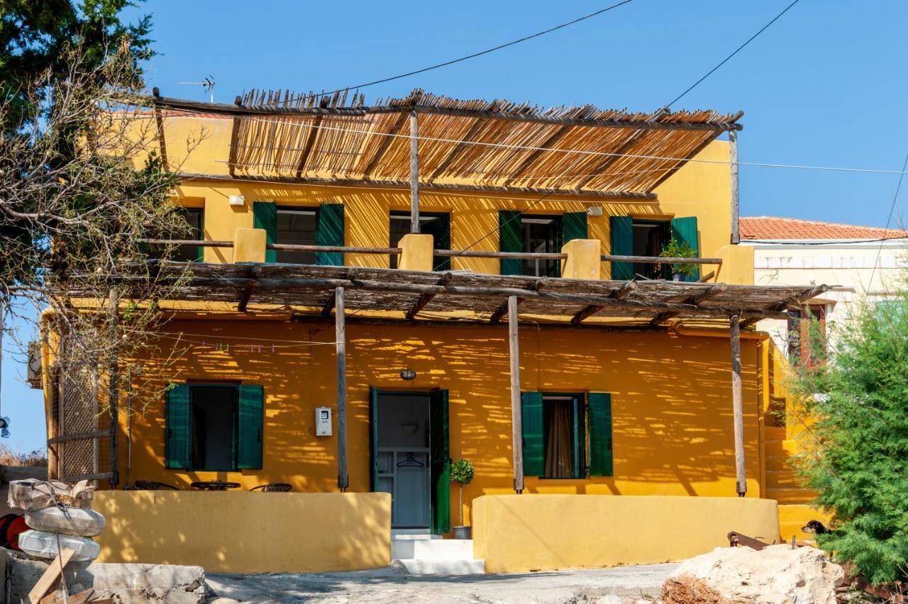 Atlantis Houses Chalki Town Zewnętrze zdjęcie