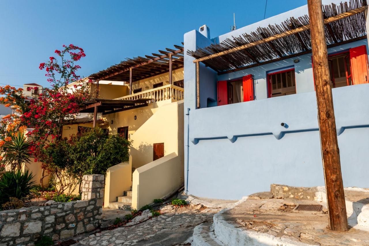 Atlantis Houses Chalki Town Zewnętrze zdjęcie