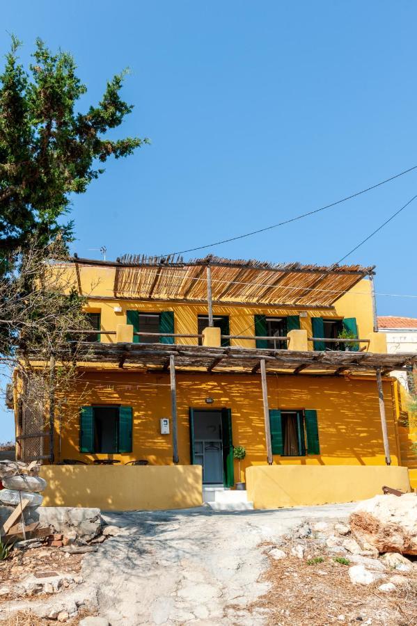 Atlantis Houses Chalki Town Zewnętrze zdjęcie
