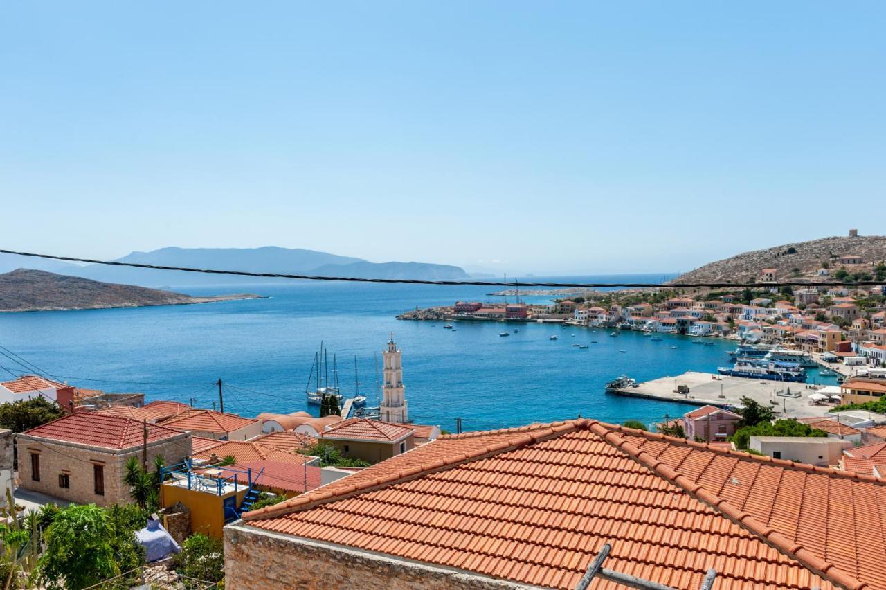 Atlantis Houses Chalki Town Zewnętrze zdjęcie