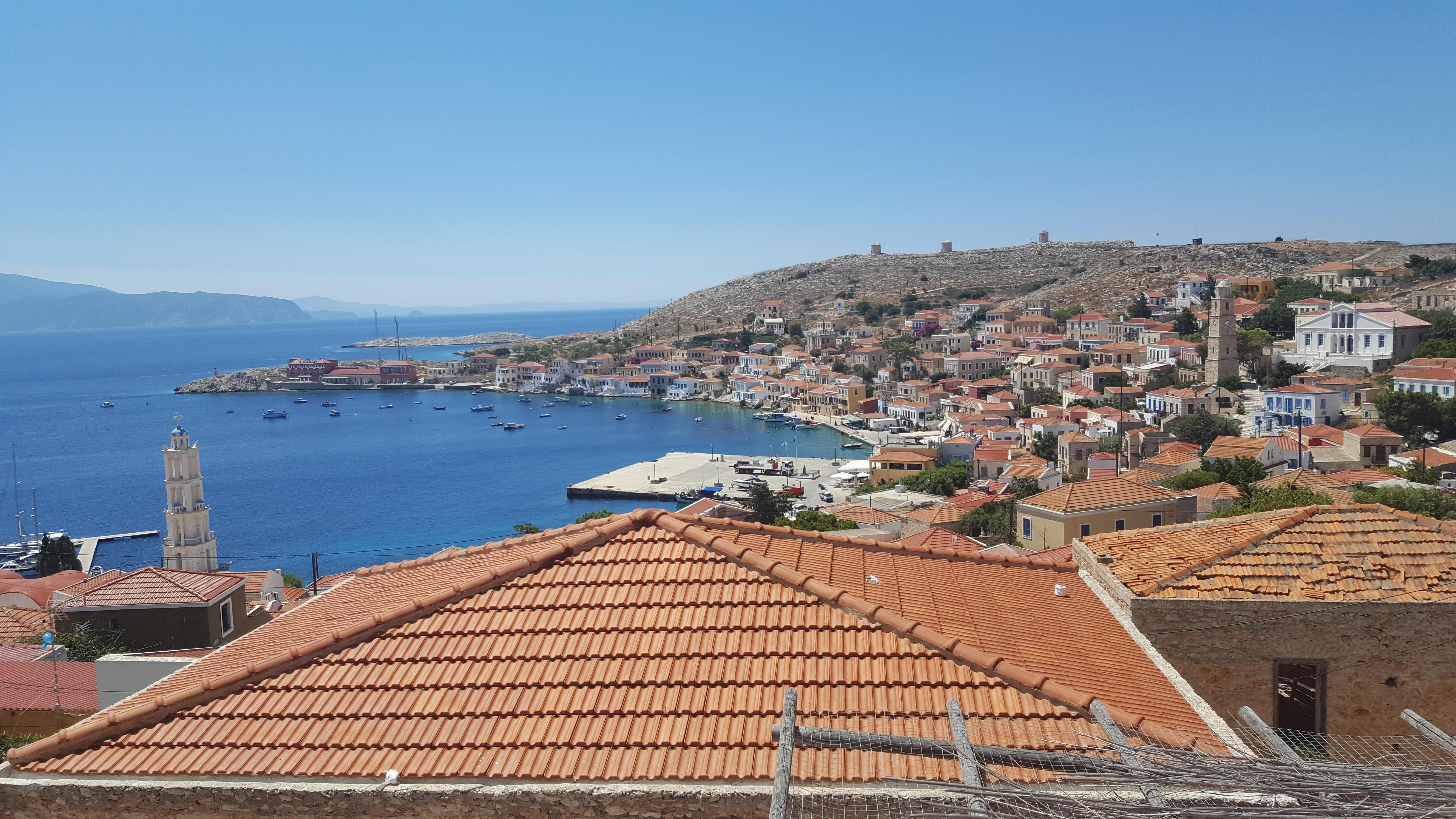 Atlantis Houses Chalki Town Zewnętrze zdjęcie