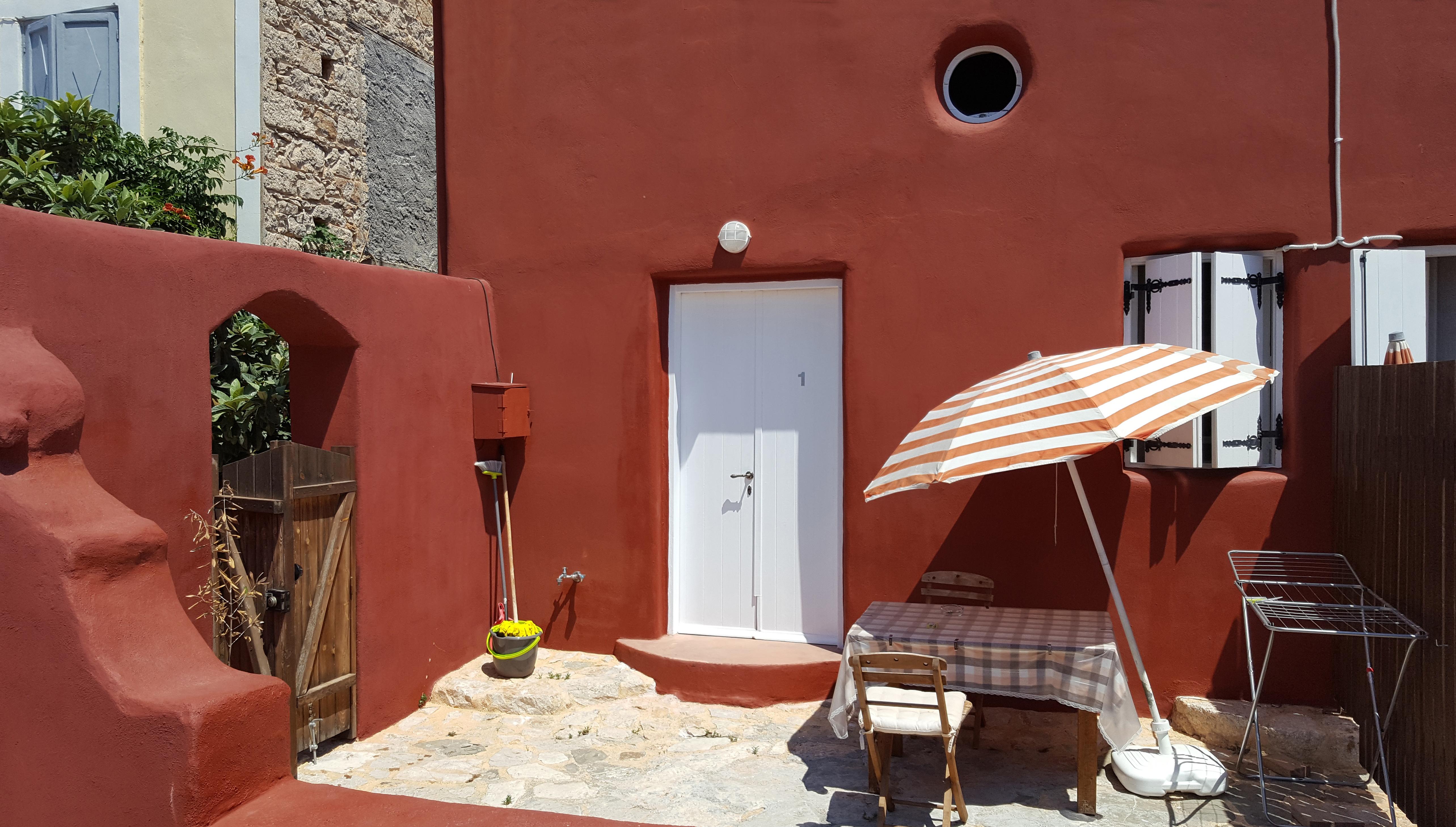 Atlantis Houses Chalki Town Zewnętrze zdjęcie