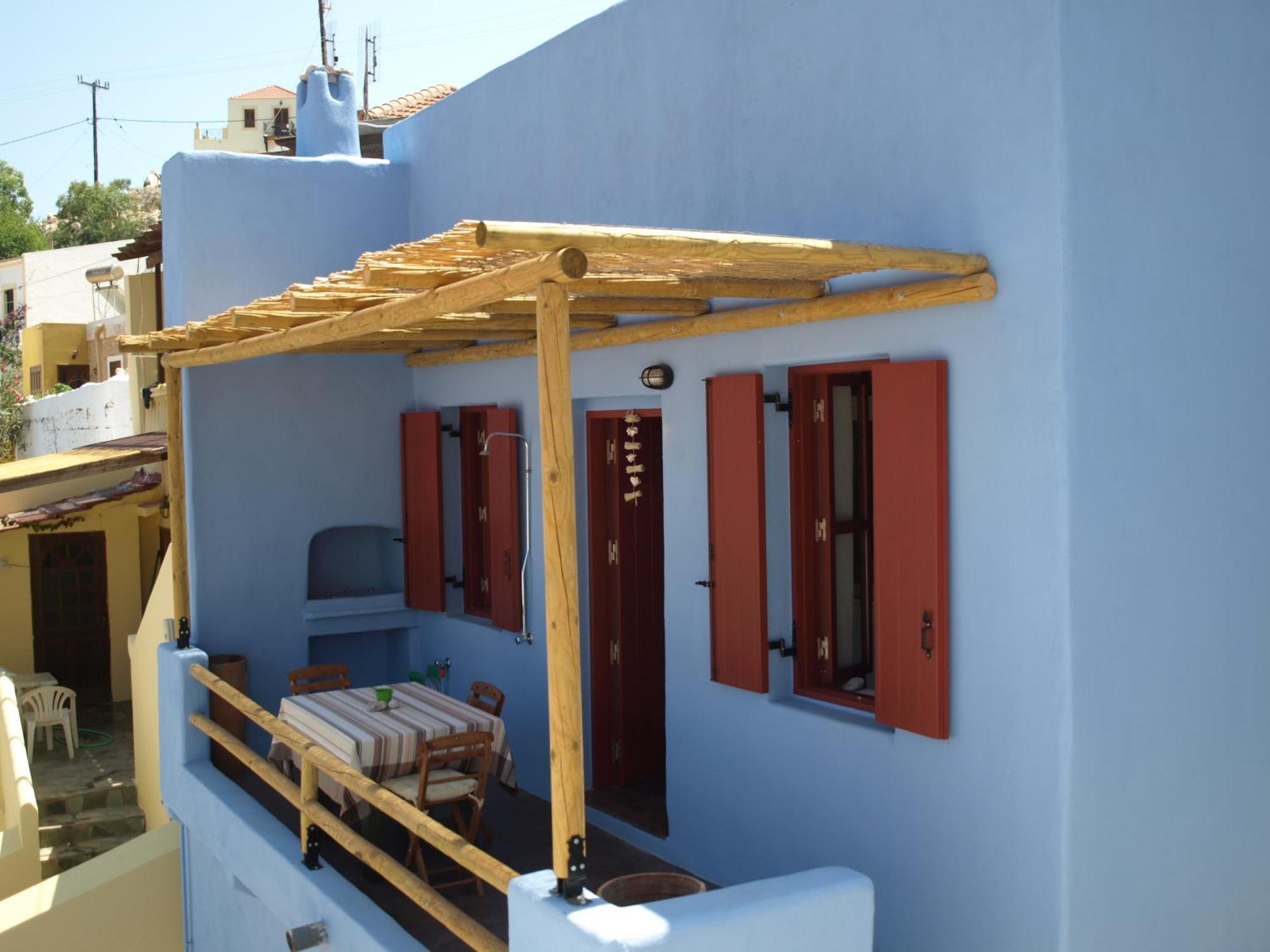 Atlantis Houses Chalki Town Zewnętrze zdjęcie